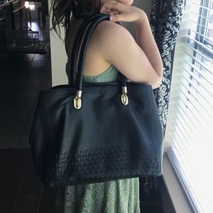 Cole Haan Black Tote